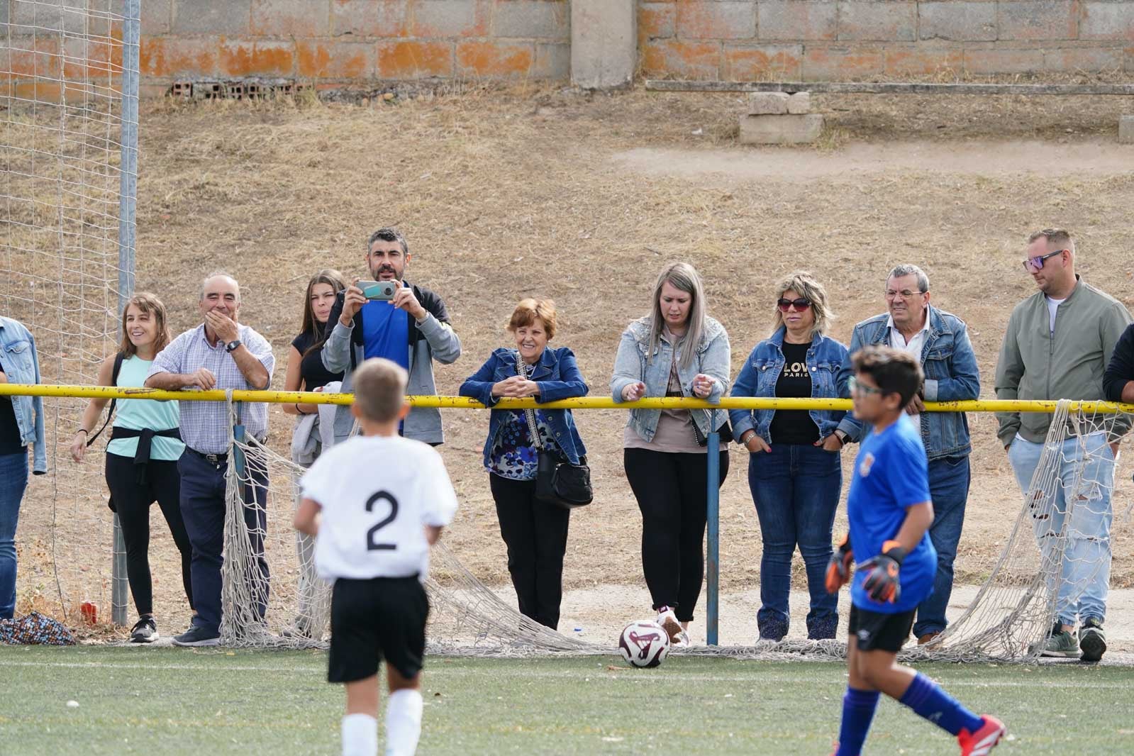 Las mejores imágenes de la 1º jornada de fútbol base en Salamanca