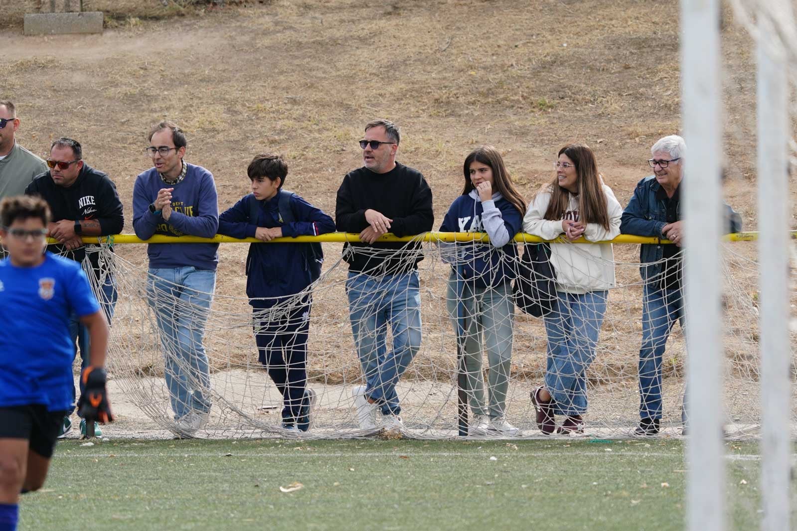 Las mejores imágenes de la 1º jornada de fútbol base en Salamanca