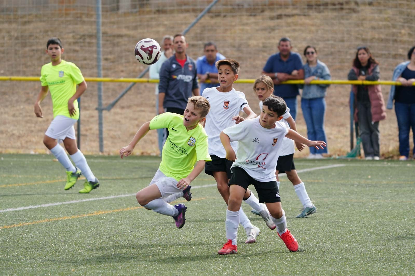 Las mejores imágenes de la 1º jornada de fútbol base en Salamanca