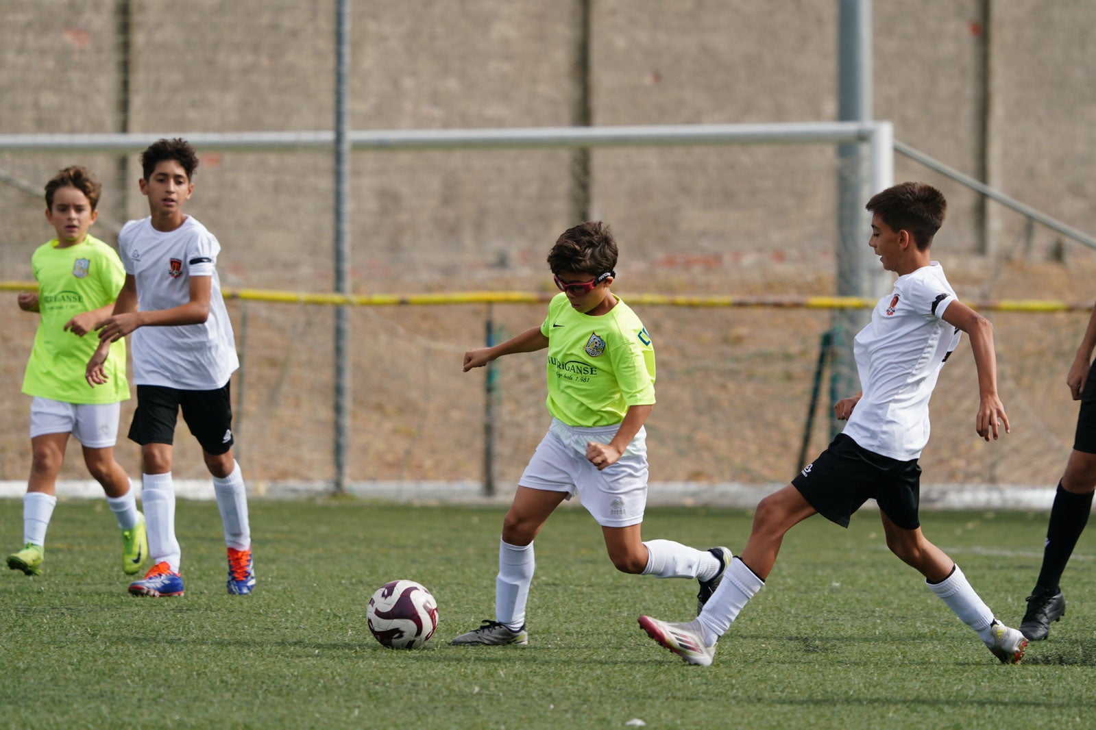 Las mejores imágenes de la 1º jornada de fútbol base en Salamanca