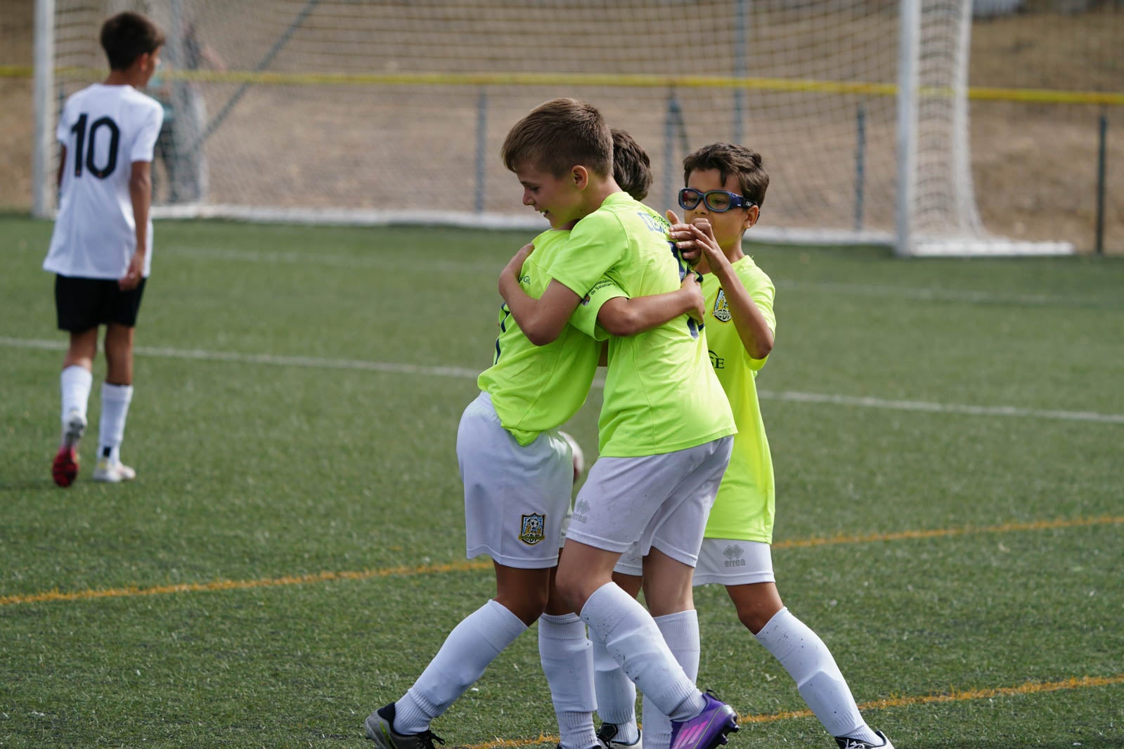 Las mejores imágenes de la 1º jornada de fútbol base en Salamanca
