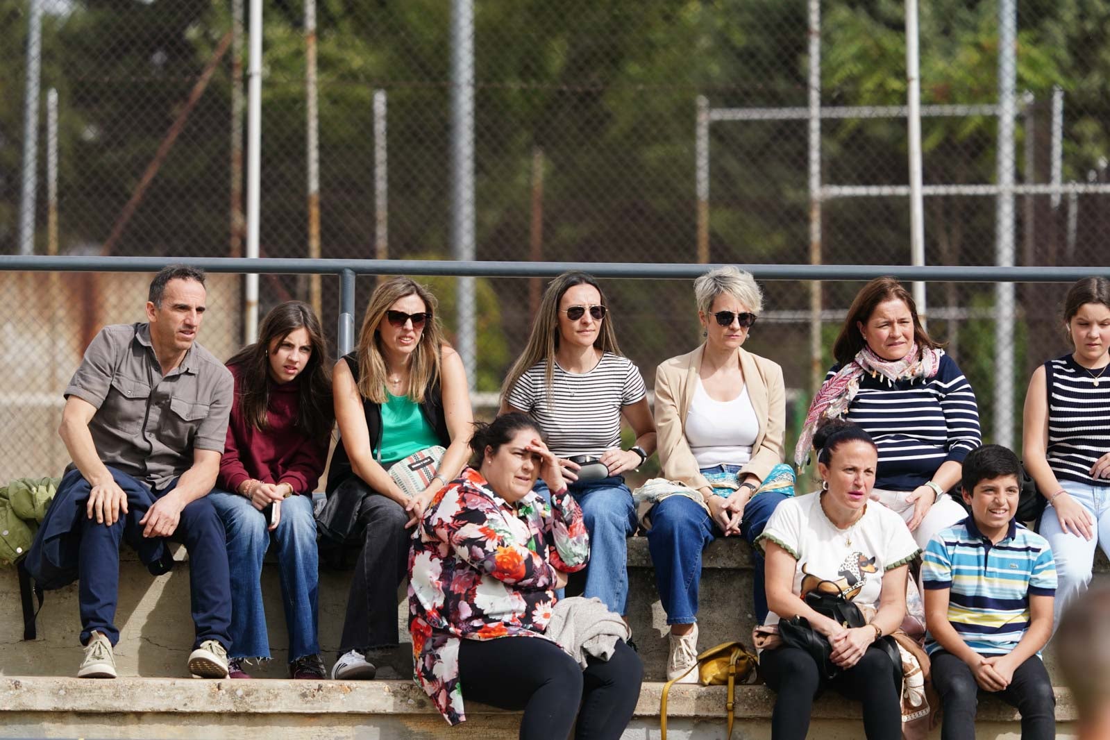 Las mejores imágenes de la 1º jornada de fútbol base en Salamanca