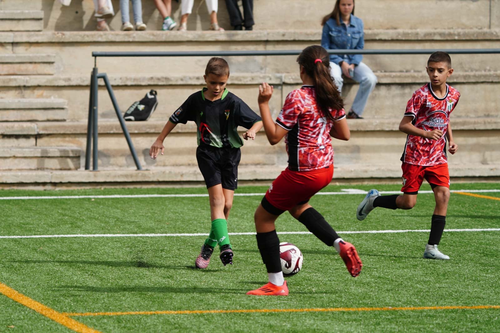 Las mejores imágenes de la 1º jornada de fútbol base en Salamanca