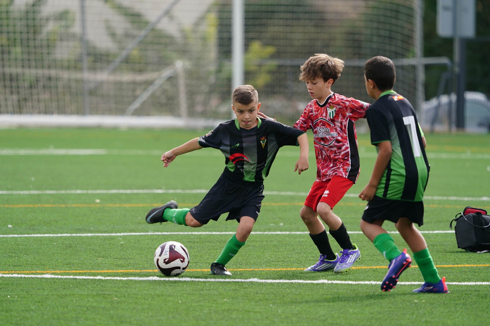 Las mejores imágenes de la 1º jornada de fútbol base en Salamanca