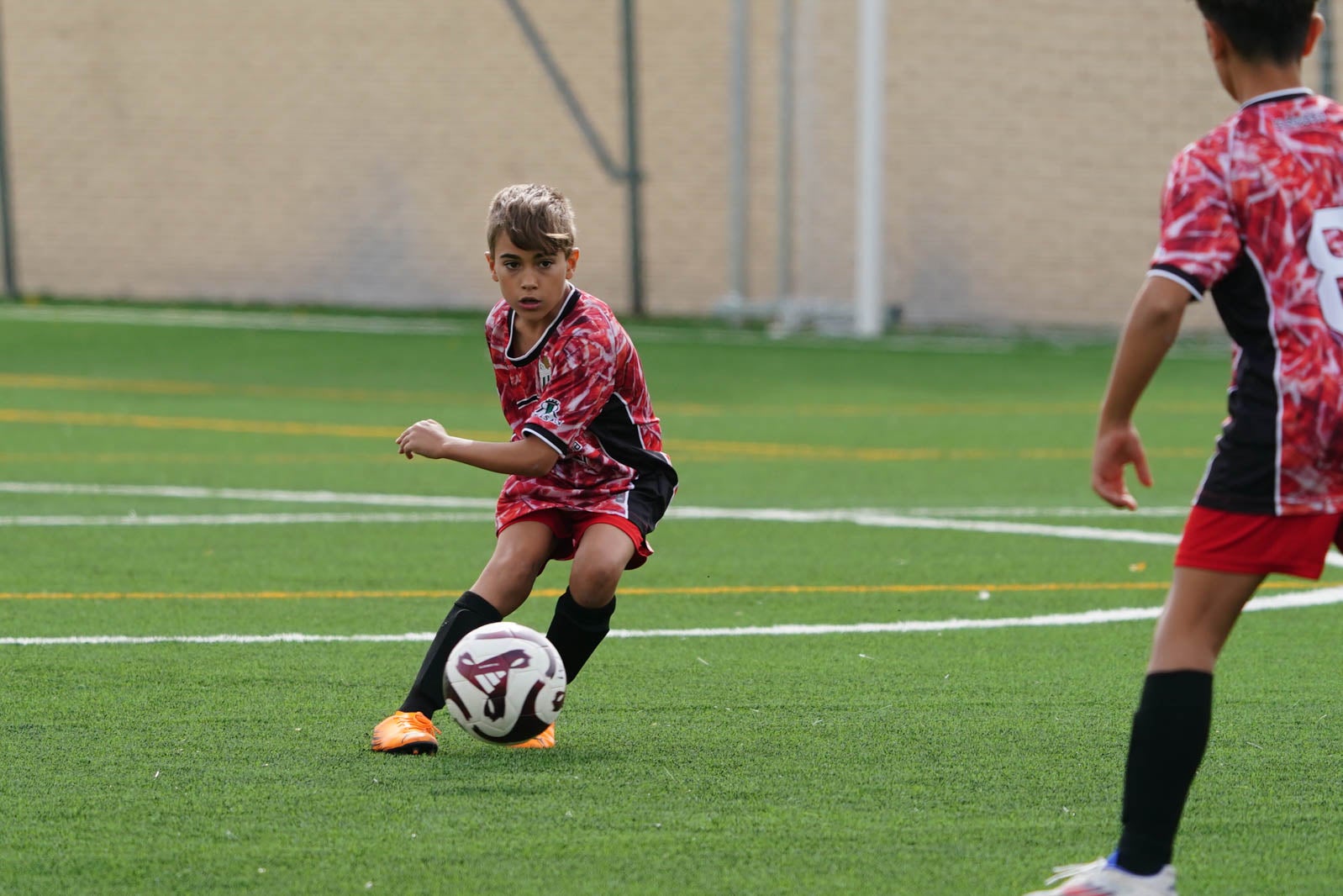 Las mejores imágenes de la 1º jornada de fútbol base en Salamanca