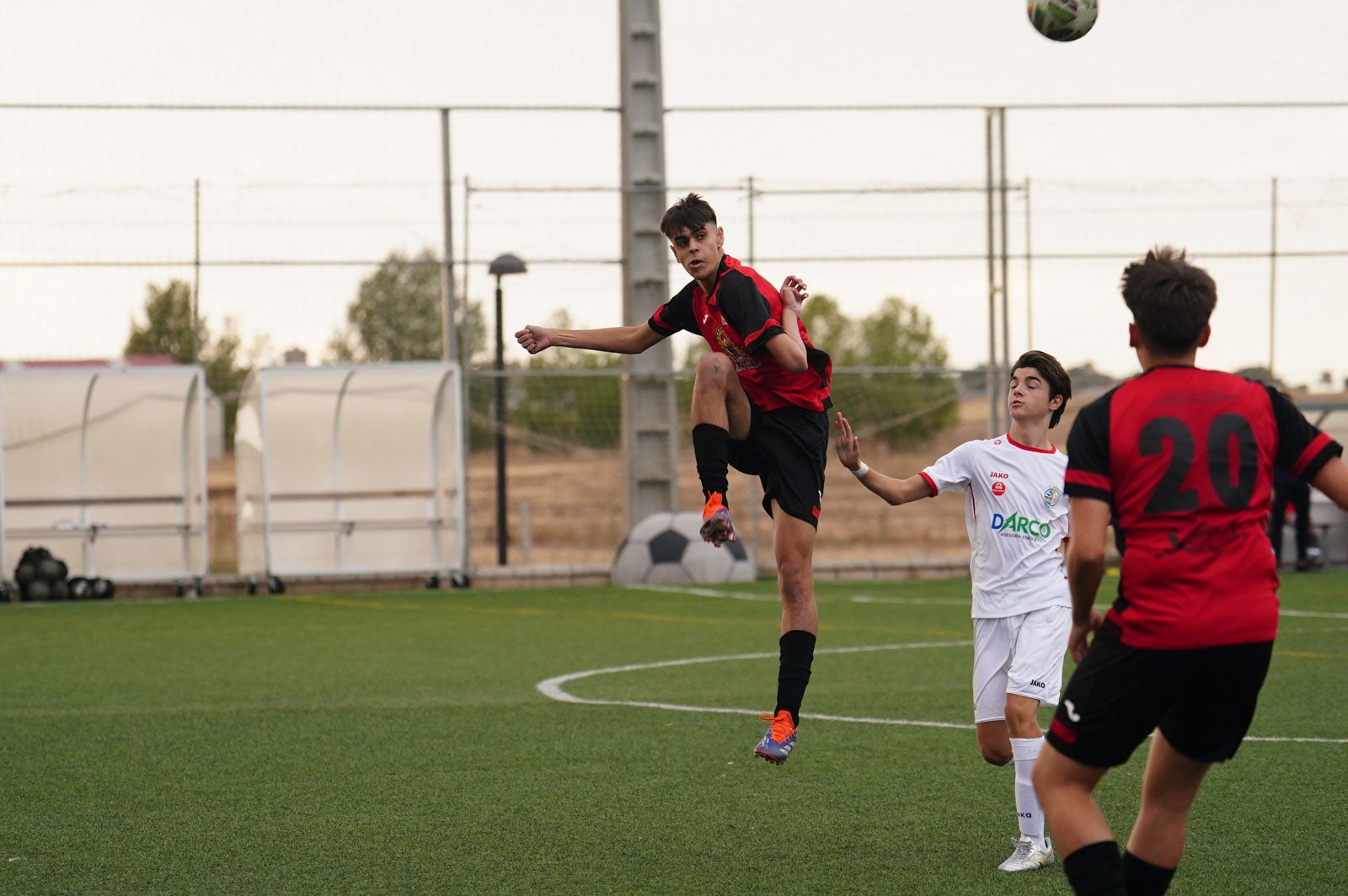 Las mejores imágenes de la 1º jornada de fútbol base en Salamanca