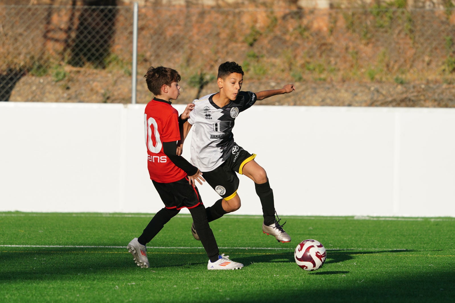 Las mejores imágenes de la 1º jornada de fútbol base en Salamanca