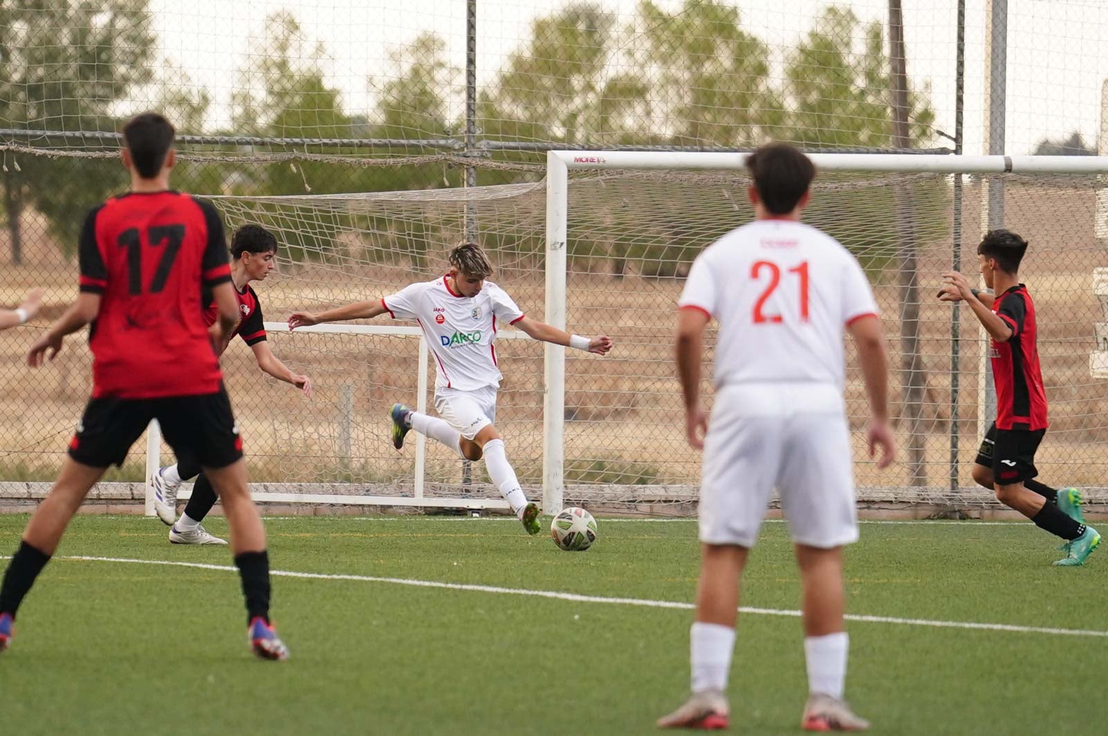Las mejores imágenes de la 1º jornada de fútbol base en Salamanca
