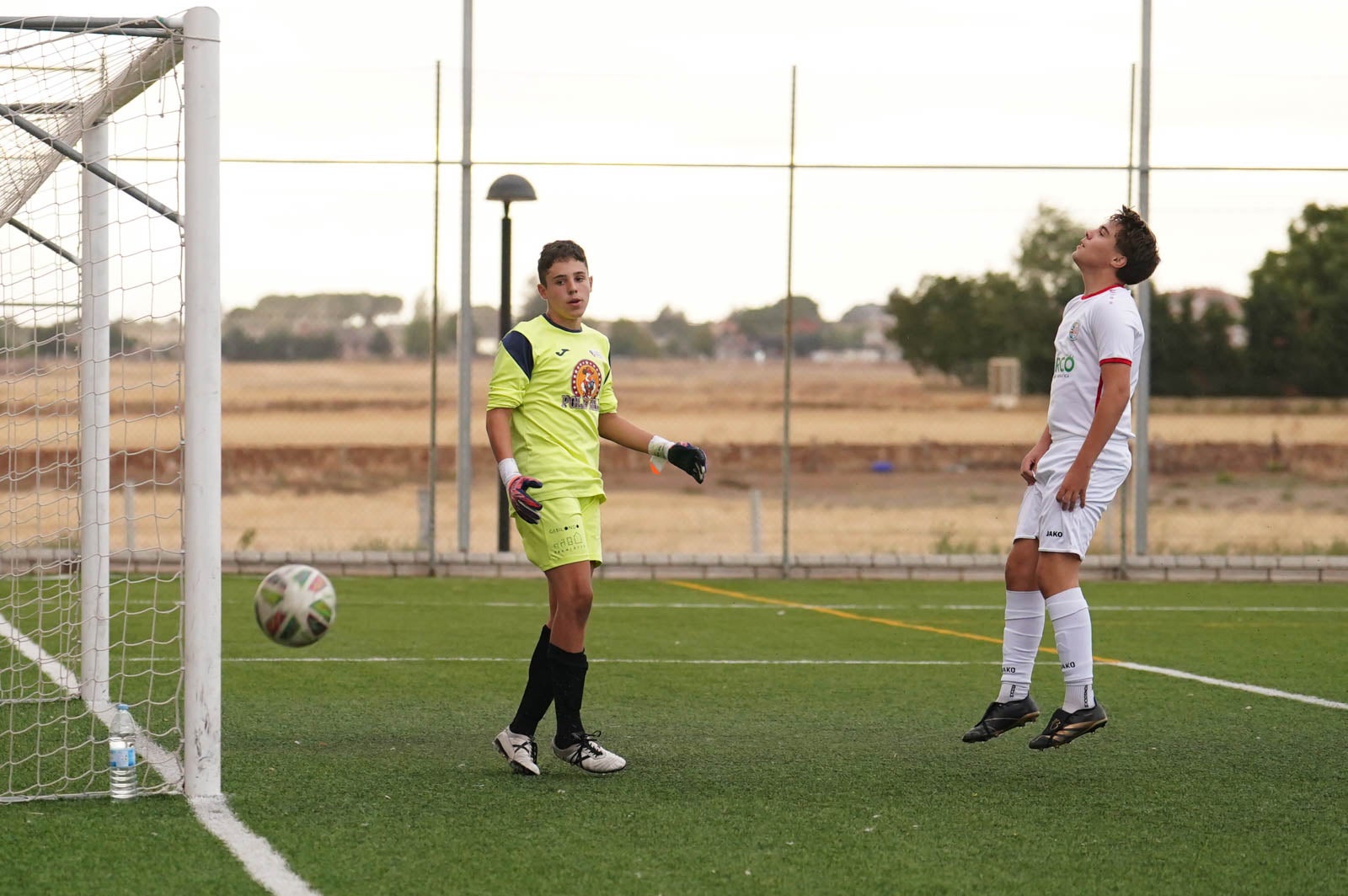 Las mejores imágenes de la 1º jornada de fútbol base en Salamanca