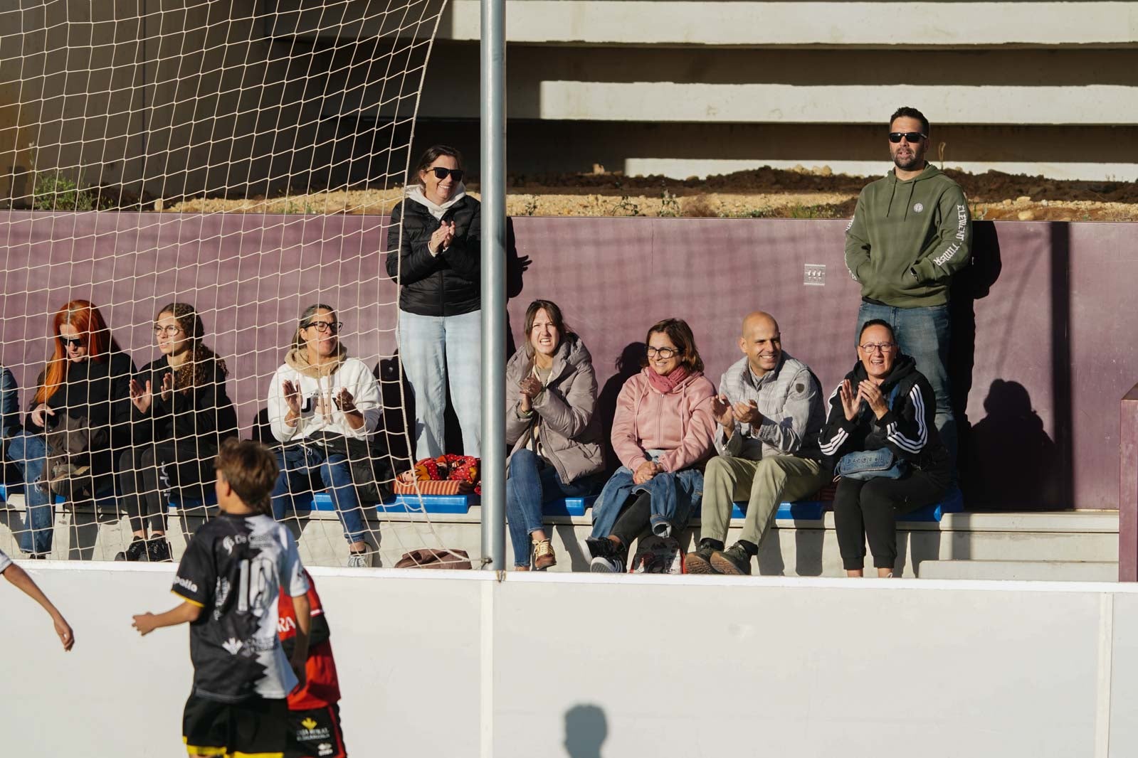 Las mejores imágenes de la 1º jornada de fútbol base en Salamanca