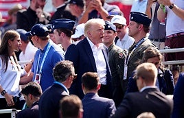 Donald Trump, presidente de los EEUU.