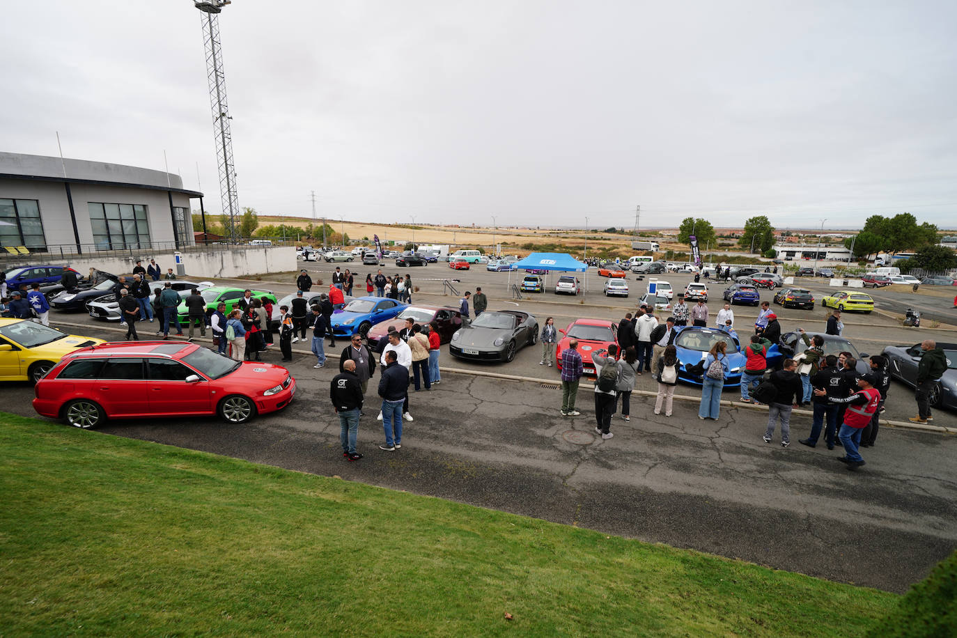 Éxito de la tercera edición del Tire Pro Fest: se consolida como un referente del motor