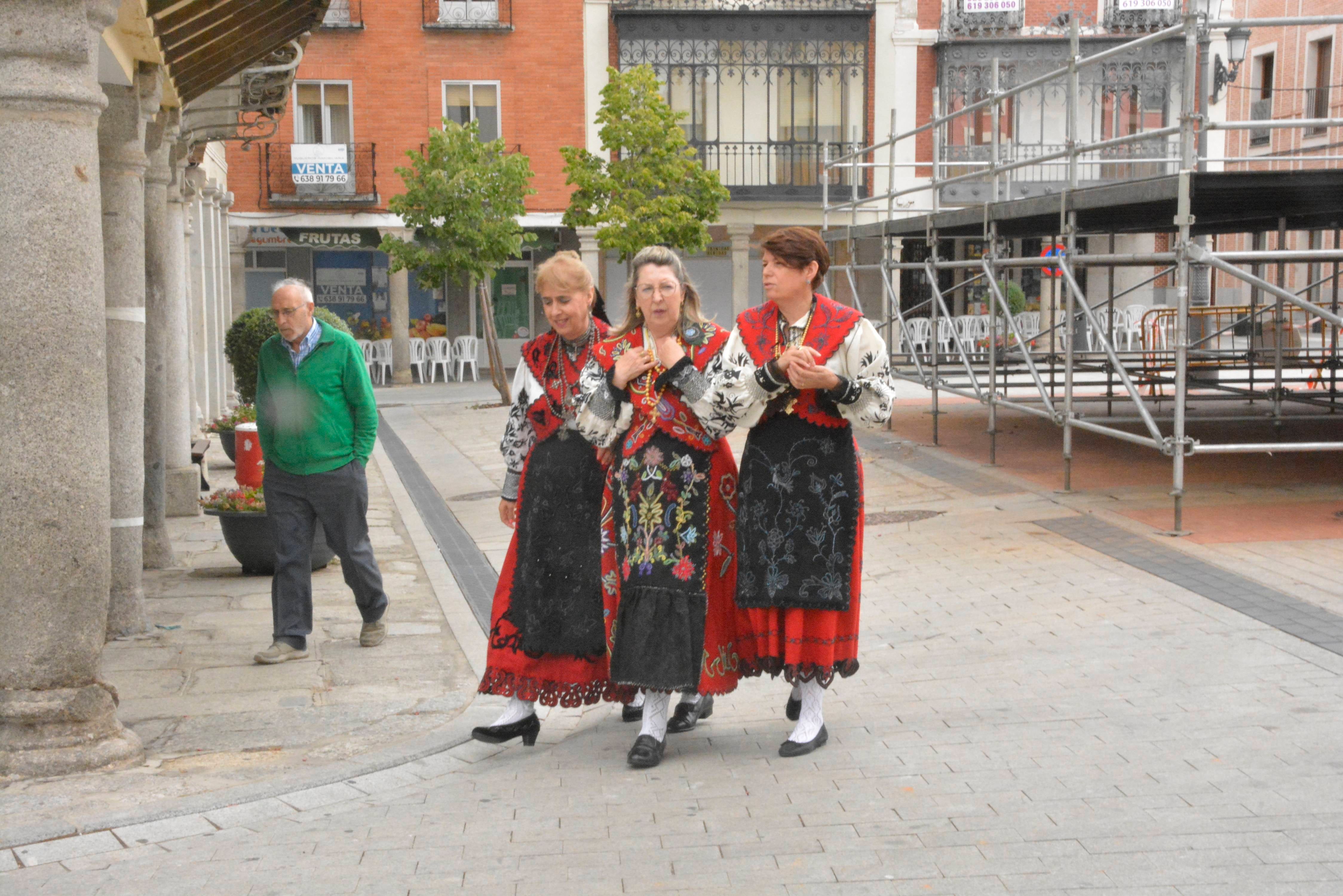 María Hernández ya es Medalla de Oro de la Ciudad de Peñaranda