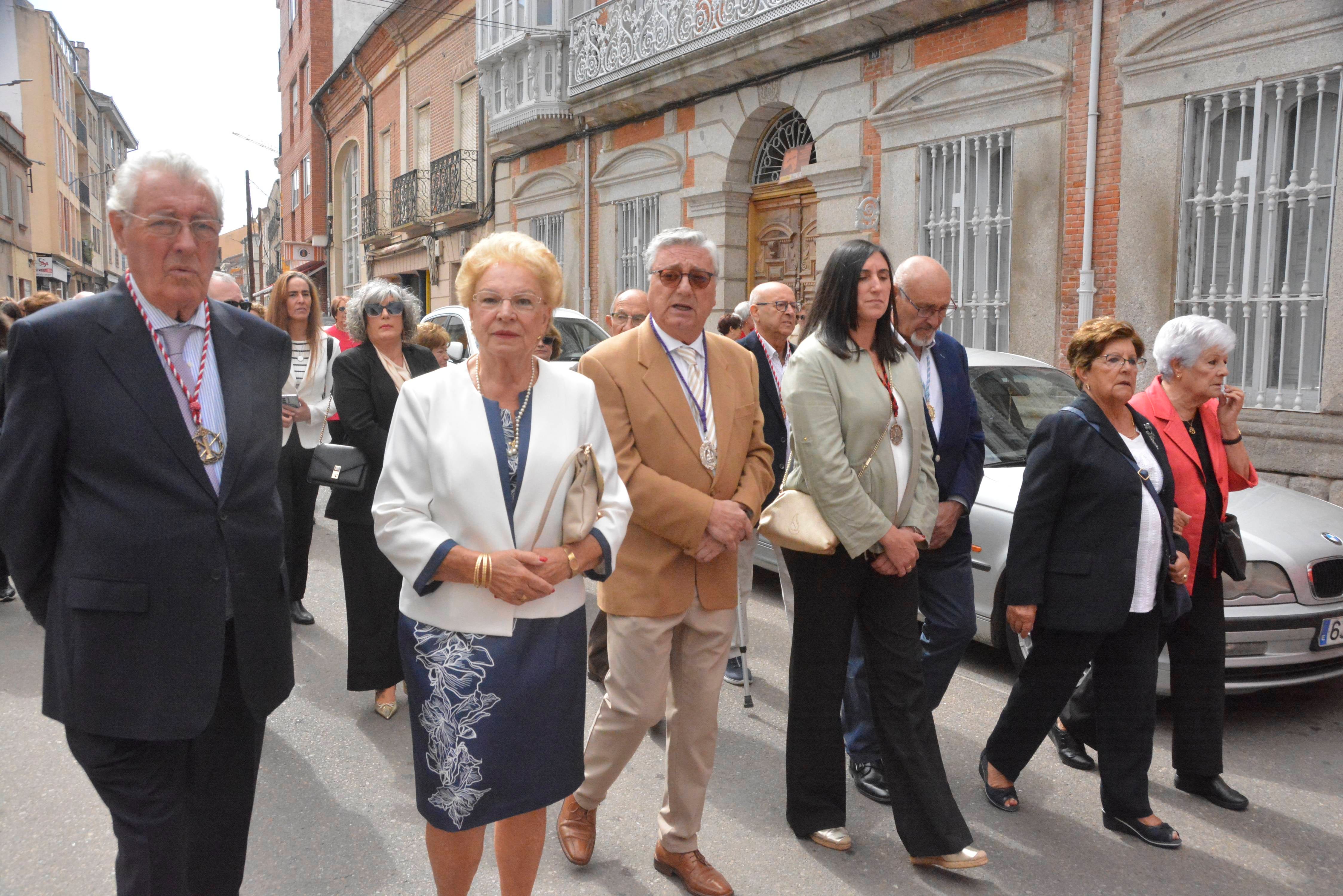 María Hernández ya es Medalla de Oro de la Ciudad de Peñaranda