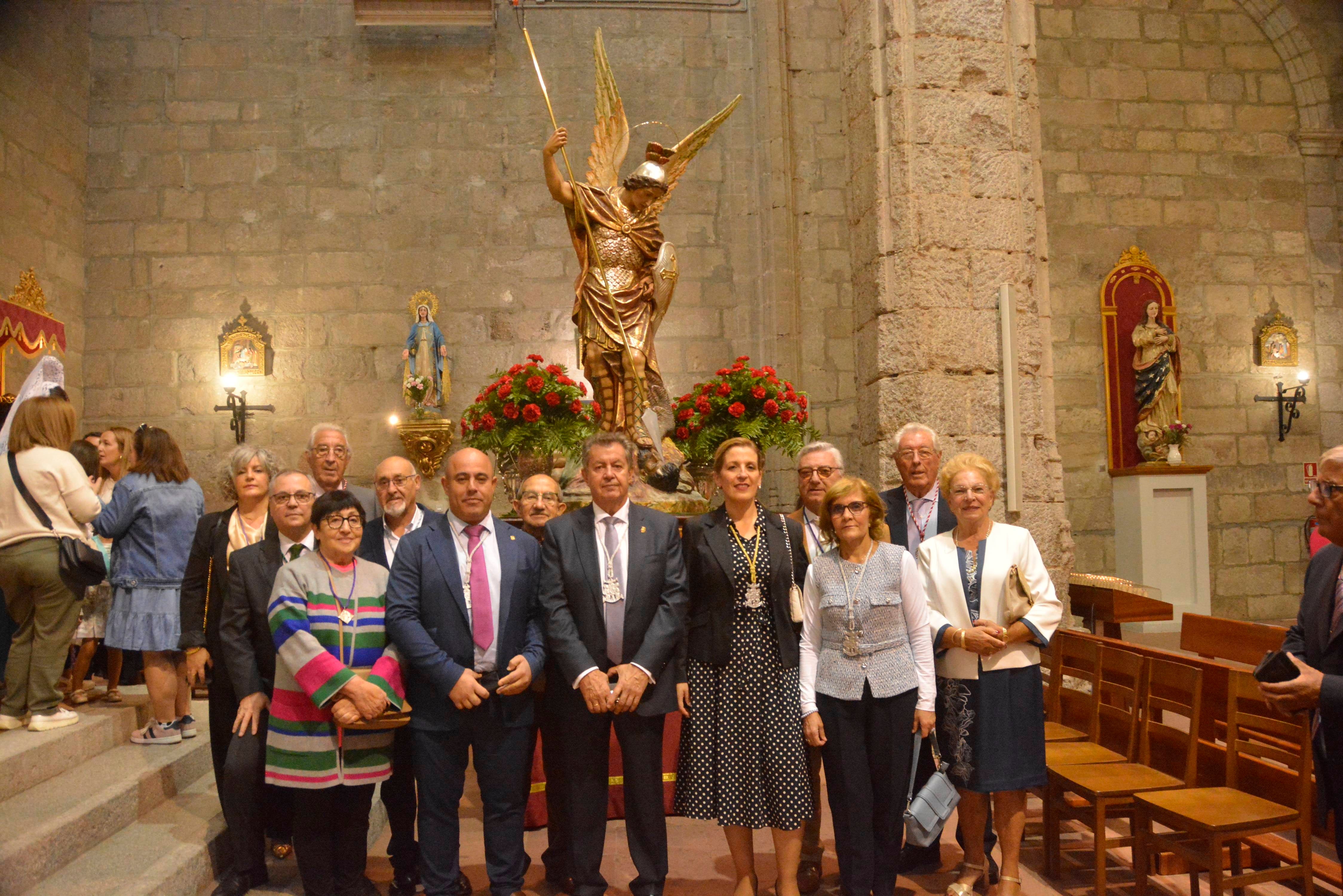María Hernández ya es Medalla de Oro de la Ciudad de Peñaranda