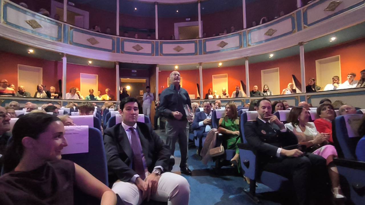 María Hernández ya es Medalla de Oro de la Ciudad de Peñaranda