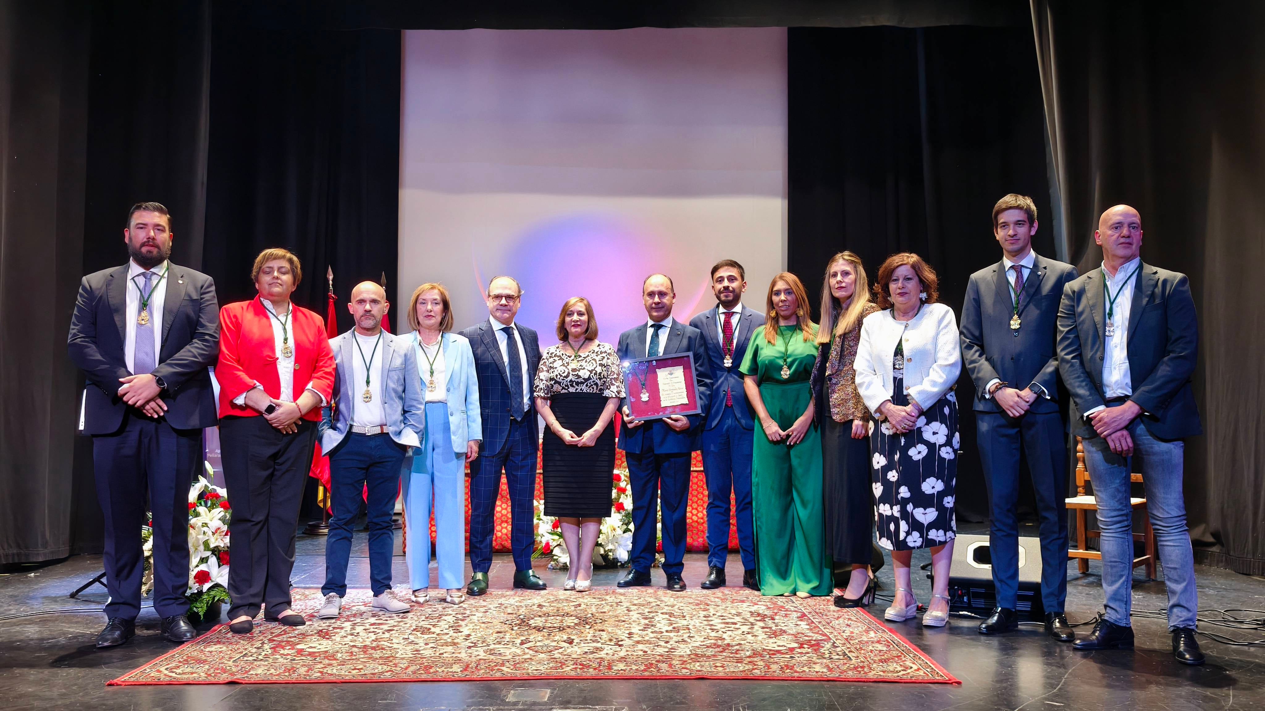 María Hernández ya es Medalla de Oro de la Ciudad de Peñaranda