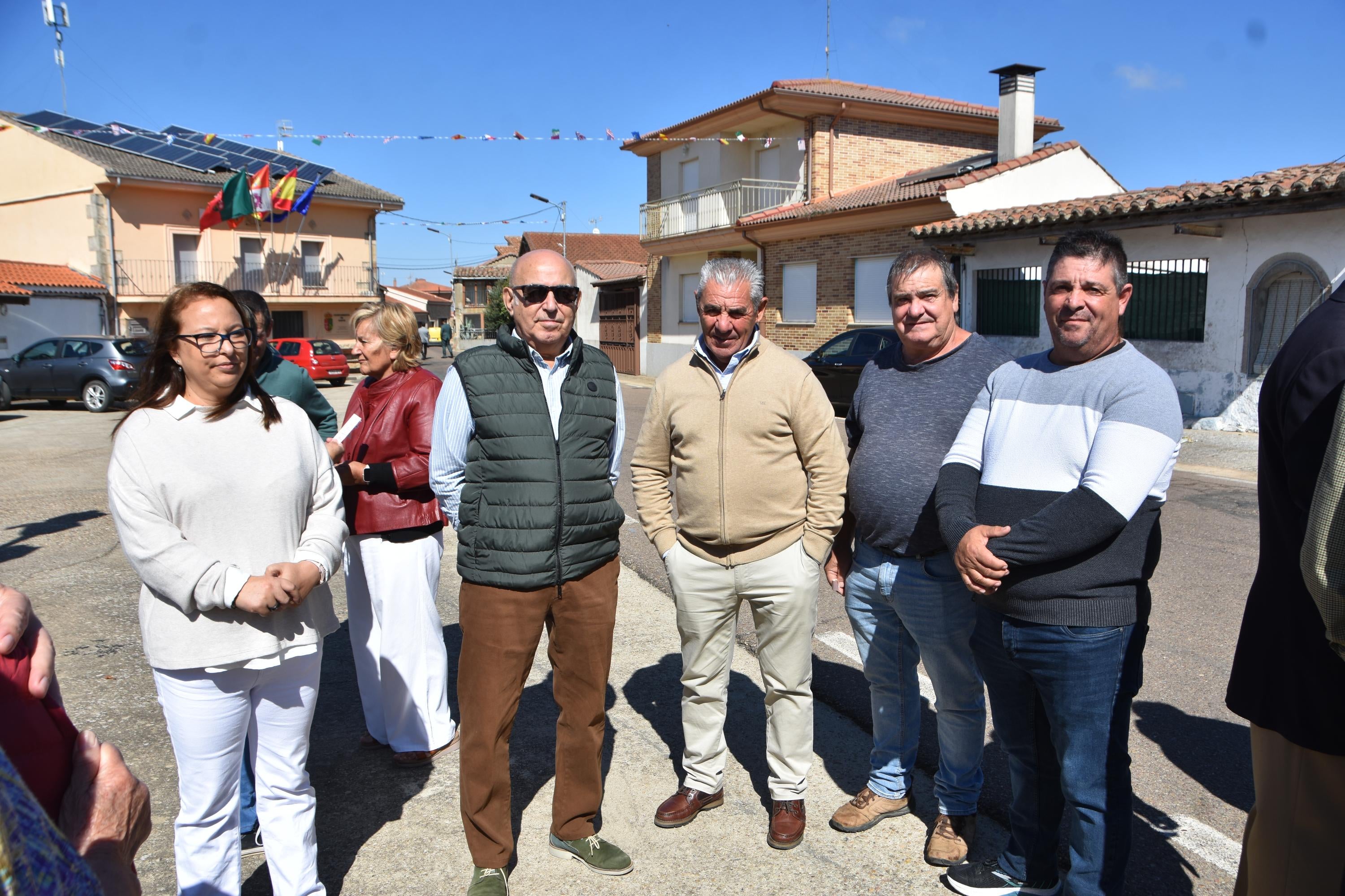 Día de honores a San Miguel en Santiz