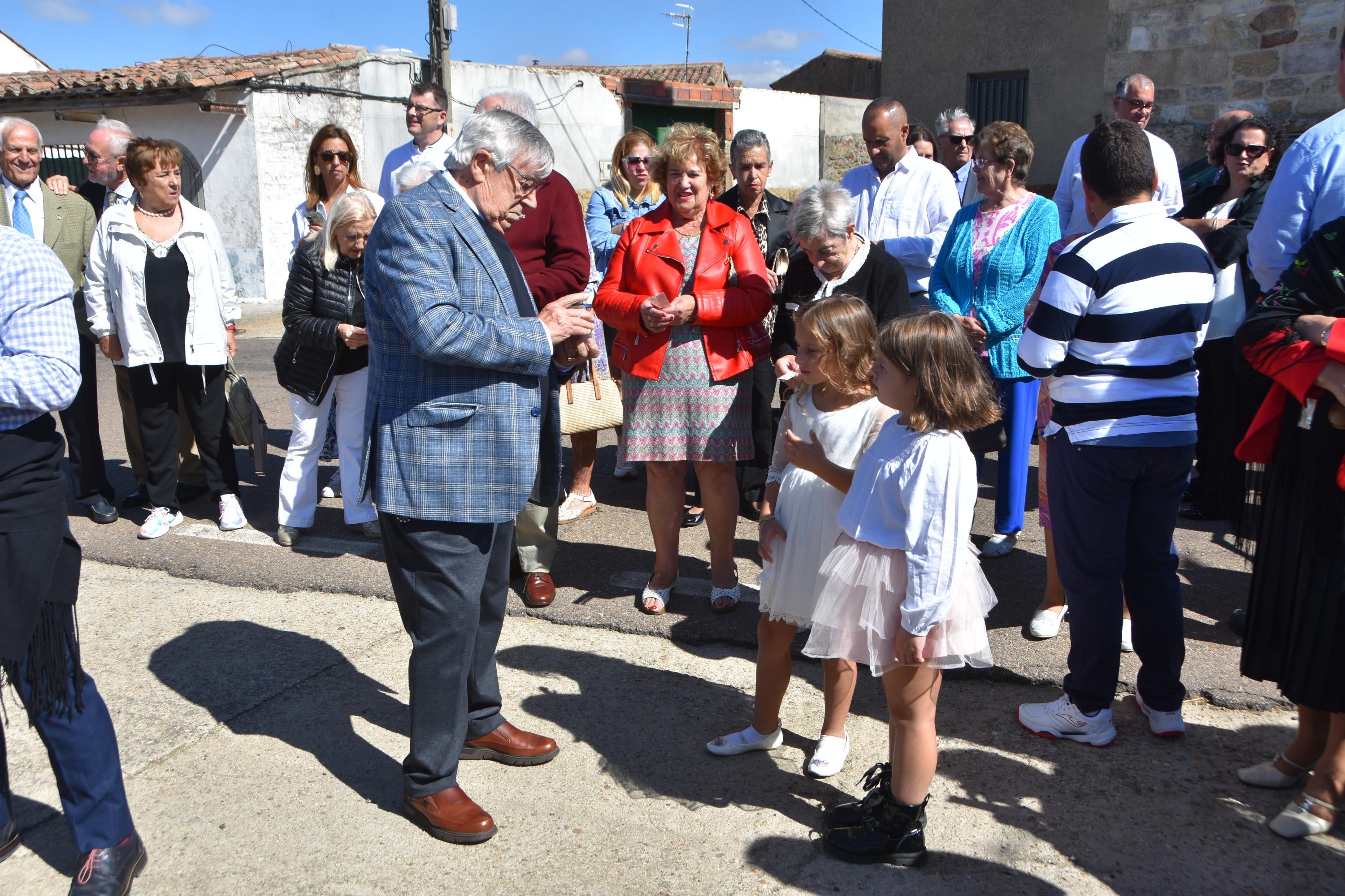Día de honores a San Miguel en Santiz