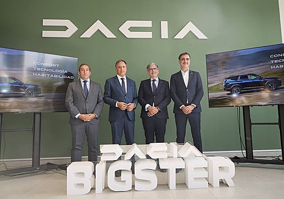 Eloy Ruiz, Carlos Carbayo, Javier Mateos y Laurent Sengenes.