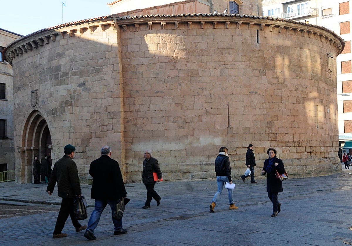 Los hechos ocurrieron en la Iglesia de San Marcos.