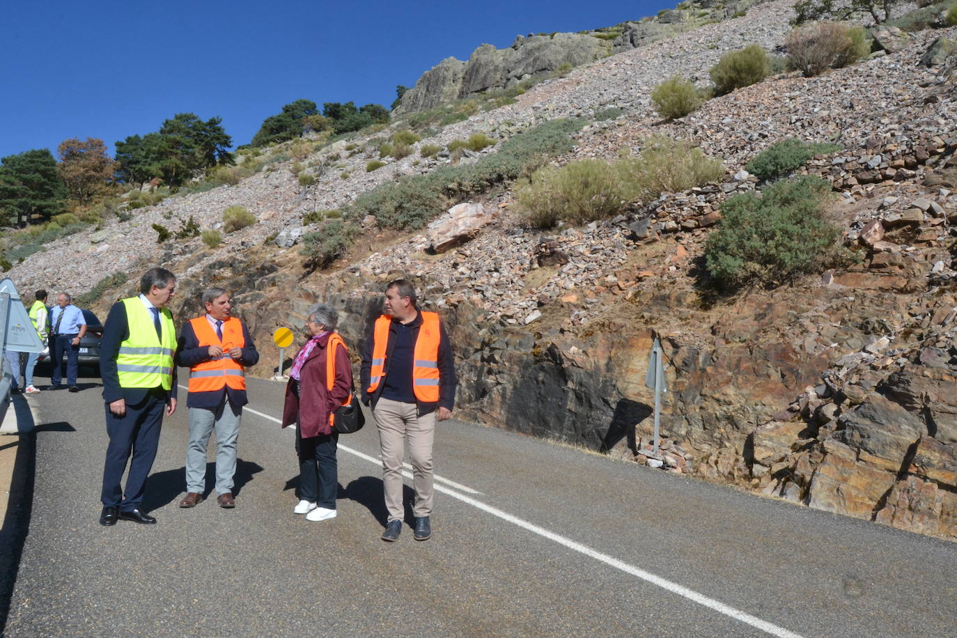 1,5 millones de euros para las obras de urgencia de la SA-203