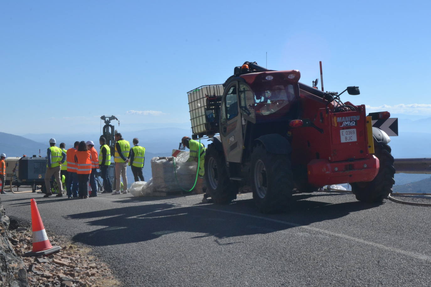 1,5 millones de euros para las obras de urgencia de la SA-203
