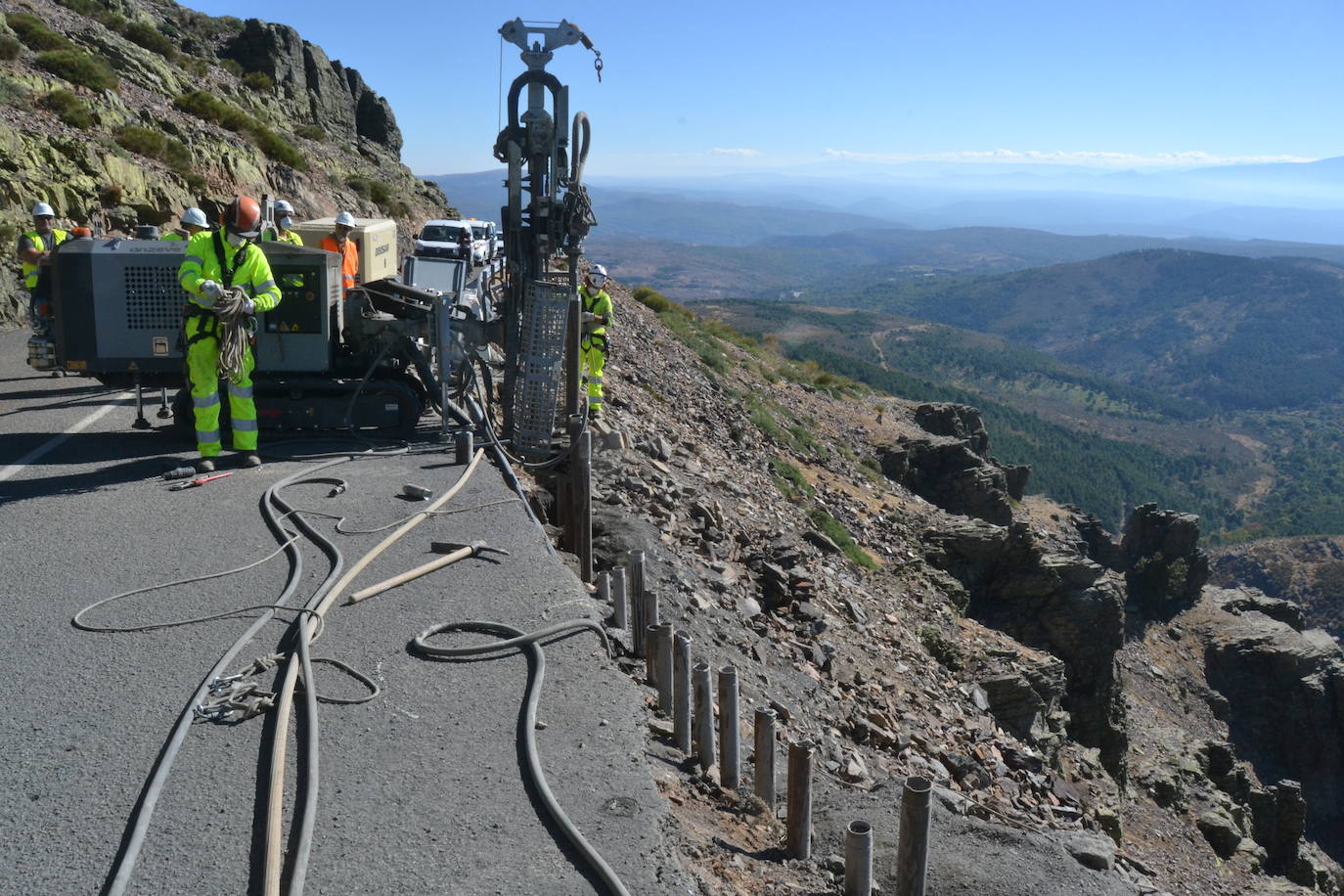 1,5 millones de euros para las obras de urgencia de la SA-203