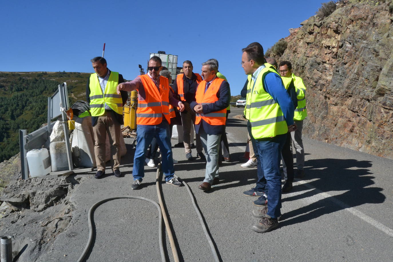 1,5 millones de euros para las obras de urgencia de la SA-203