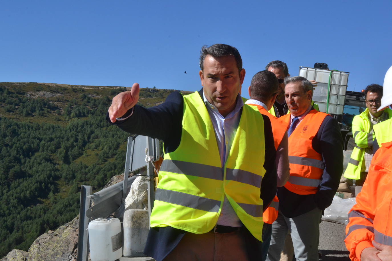 1,5 millones de euros para las obras de urgencia de la SA-203