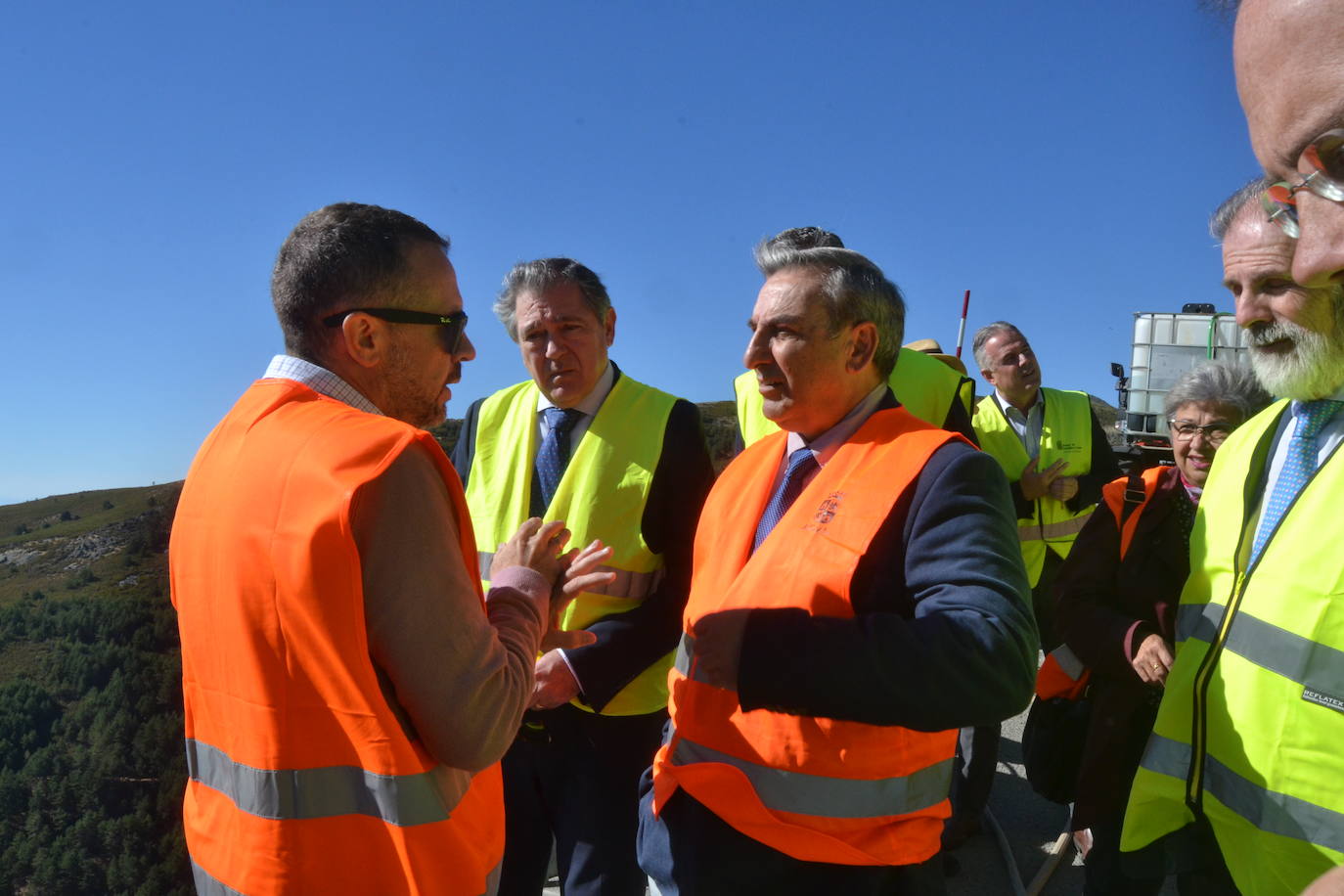 1,5 millones de euros para las obras de urgencia de la SA-203