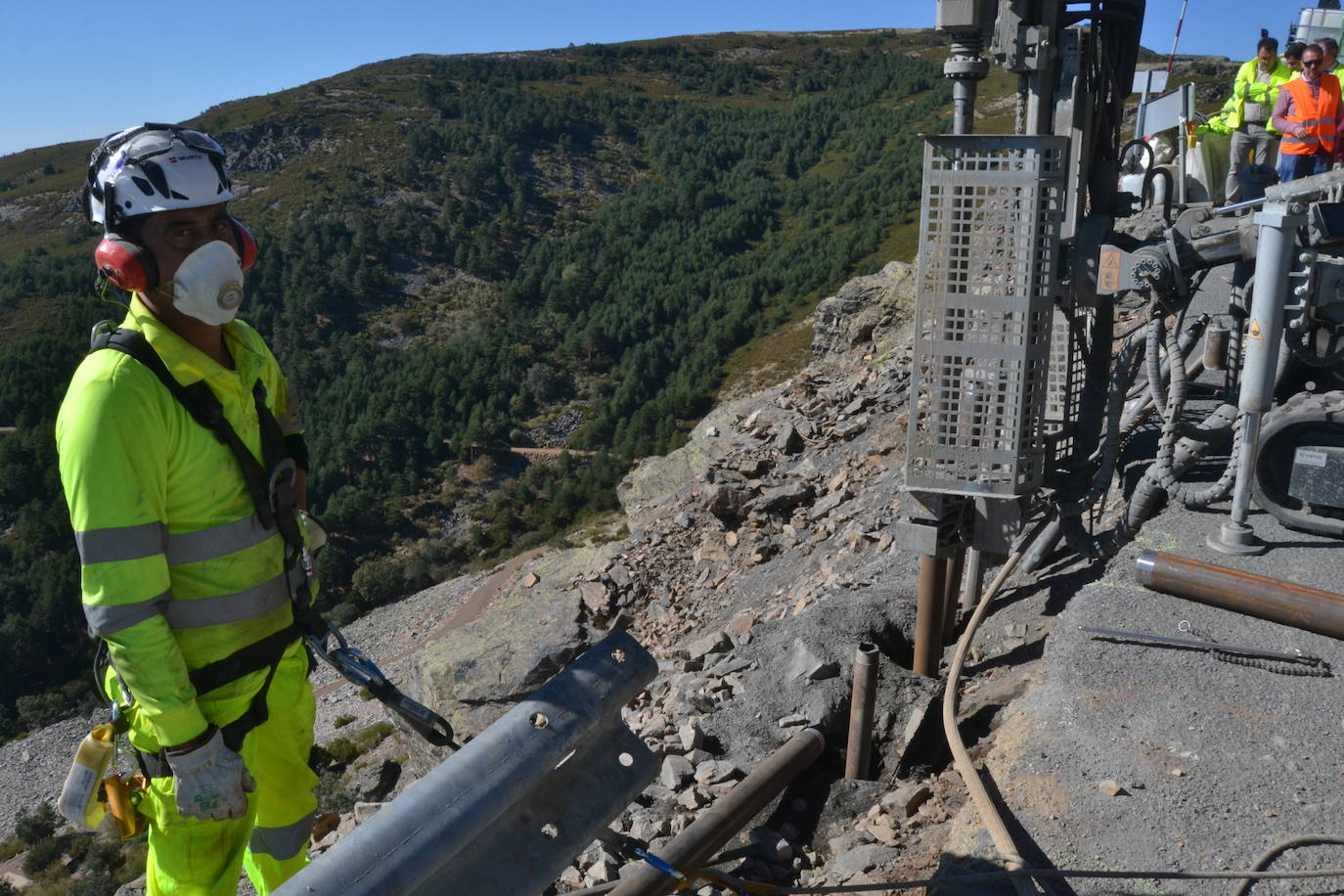 1,5 millones de euros para las obras de urgencia de la SA-203