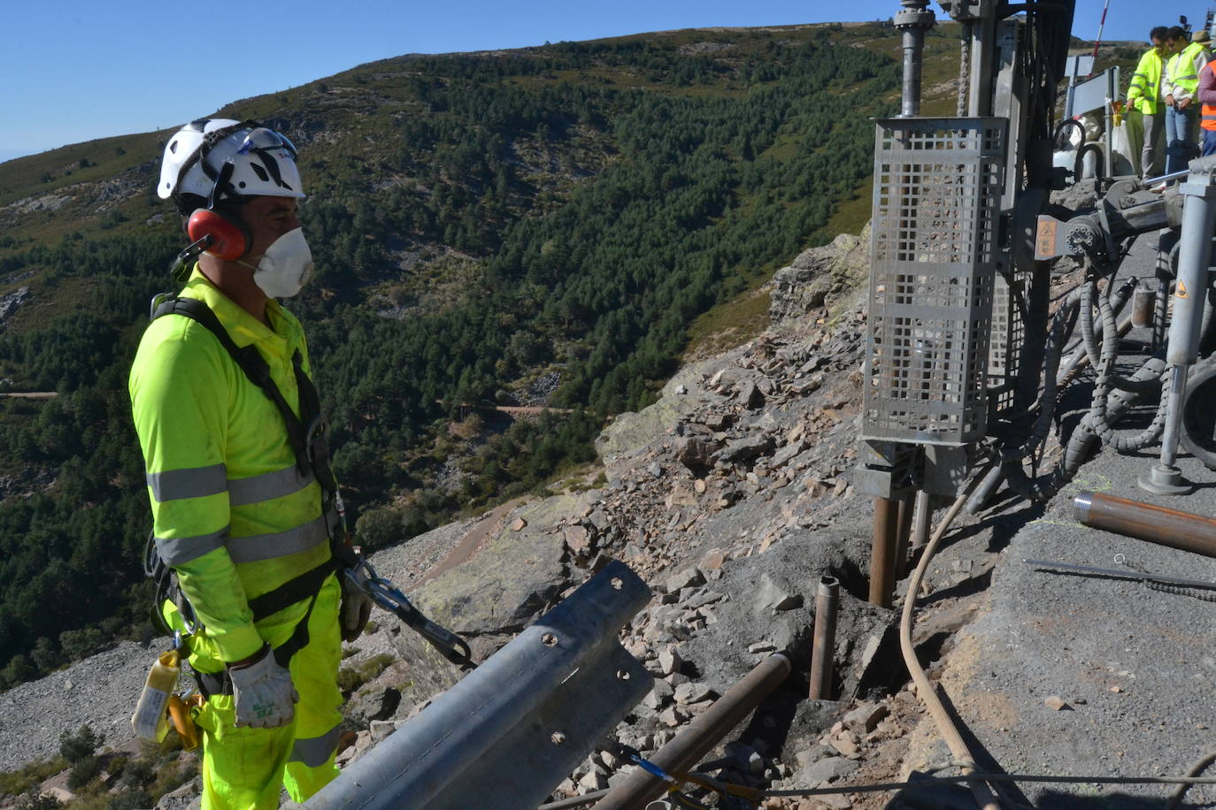 1,5 millones de euros para las obras de urgencia de la SA-203