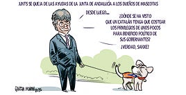 La viñeta de Morán