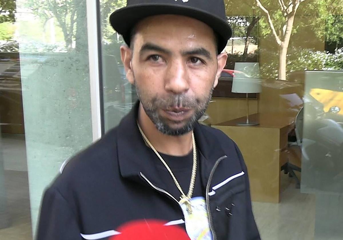 Mounir Nasraoui, ante el micrófono de Europa Press.