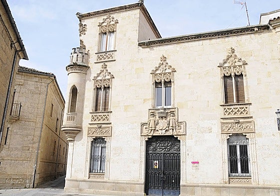 El palacio de la marquesa de Cartago de Ciudad Rodrigo.