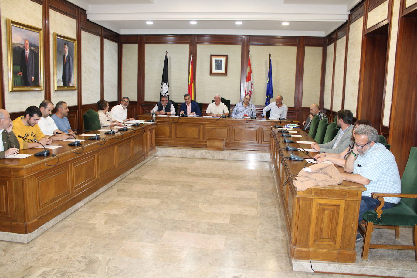 La Mancomunidad del Embalse de Béjar aplaza de nuevo el debate sobre la legalización de sus estatutos