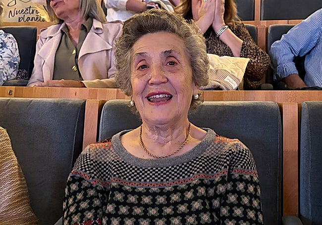 Generosa Bajo, 83 años.