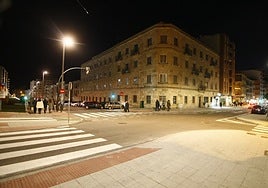 Calle Alfonso de Castro.