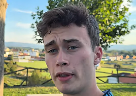 Jorge Rey, en su último vídeo.