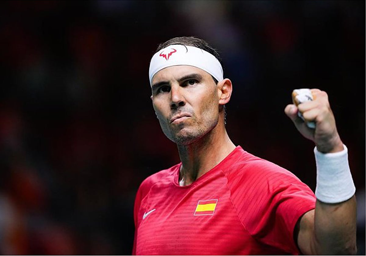 Imagen de Rafael Nadal.
