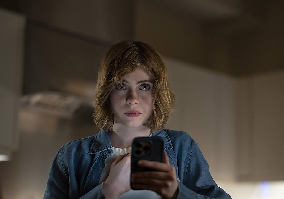 Sophia Lillis en 'La empresa de sillas'