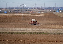 Labores para la siembra.