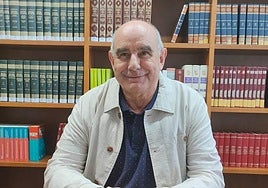 Antonio Rodríguez, director del centro UNED en Zamora.