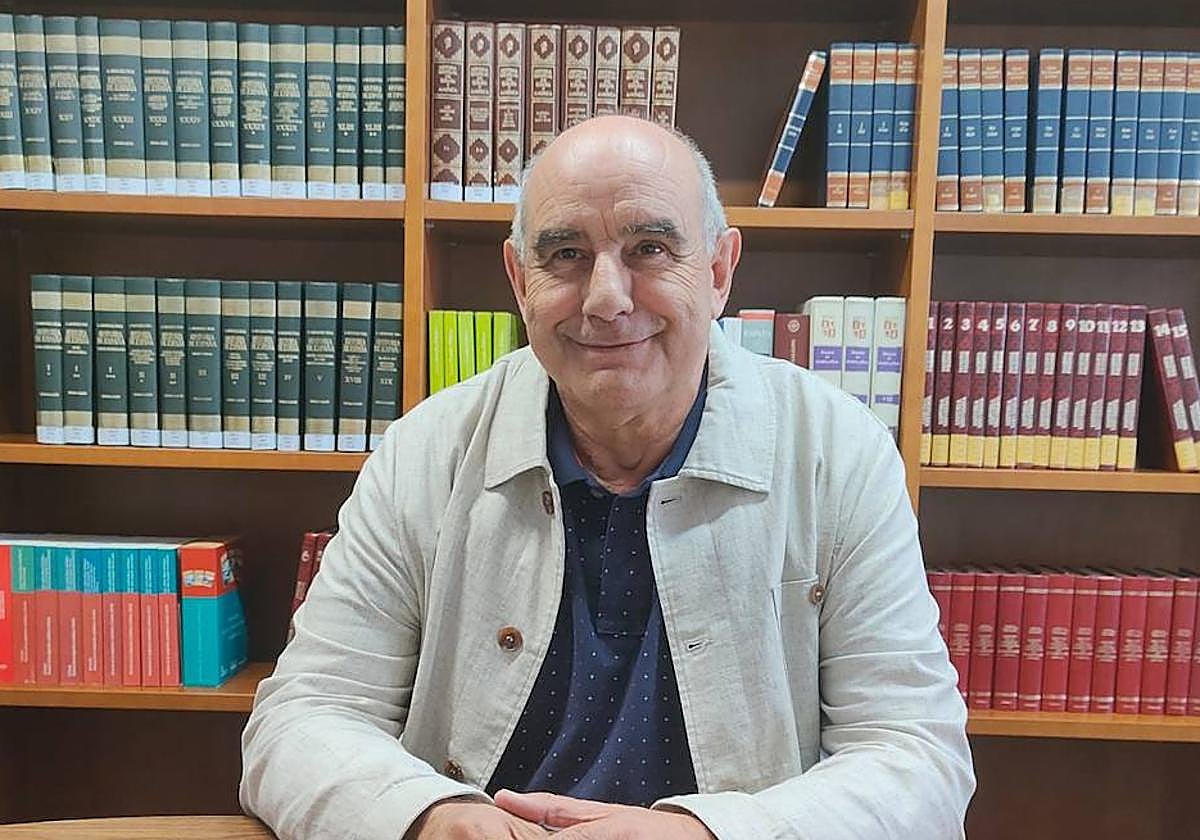 Antonio Rodríguez, director del centro UNED en Zamora.