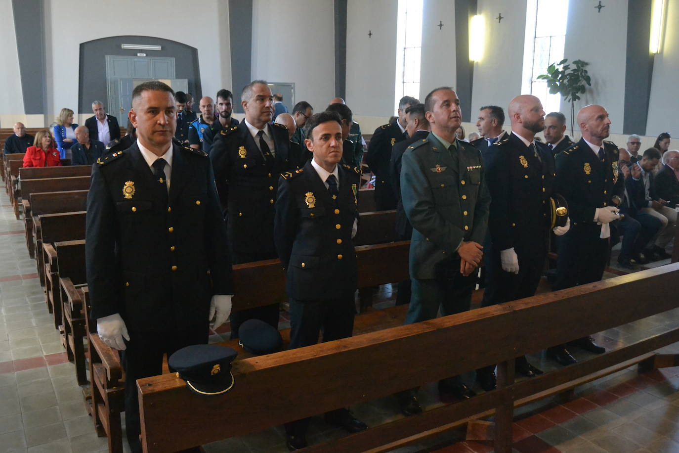 La Policía Nacional de Fuentes de Oñoro celebra a su patrón