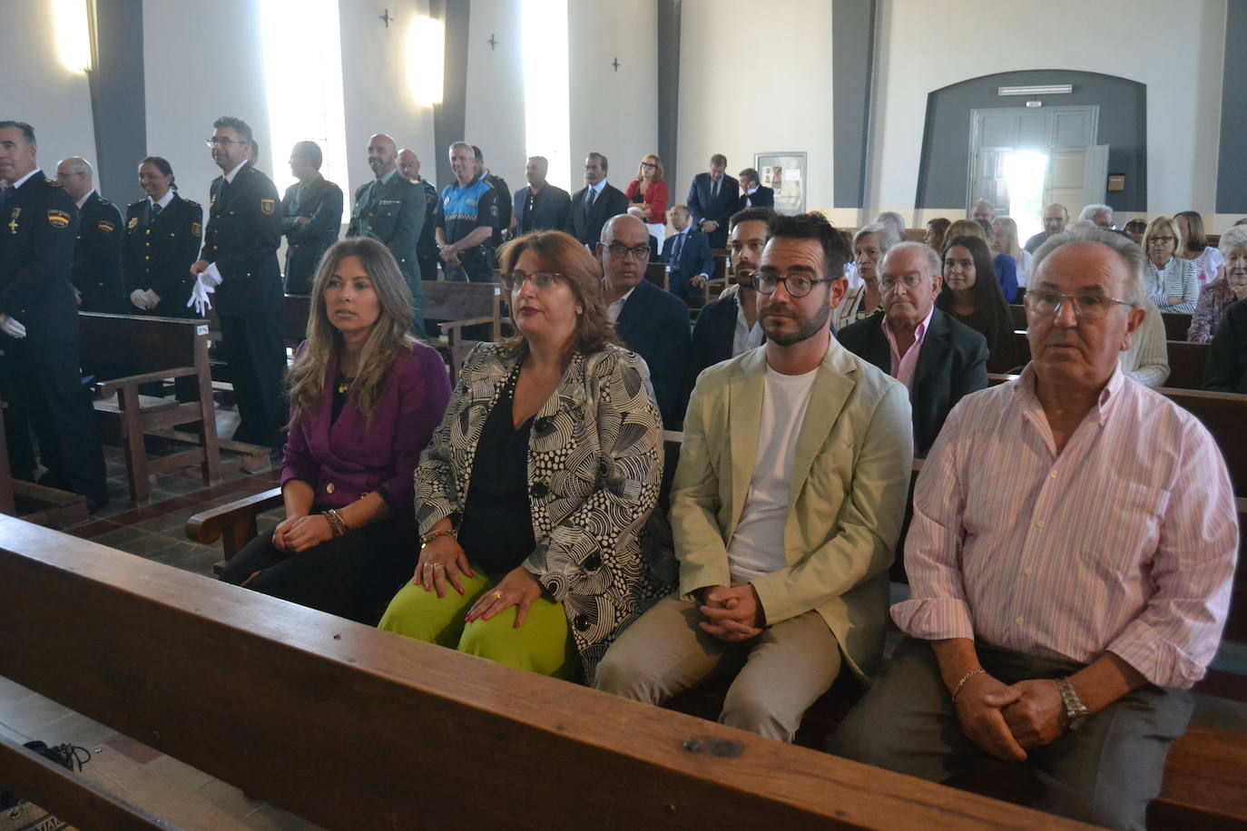 La Policía Nacional de Fuentes de Oñoro celebra a su patrón