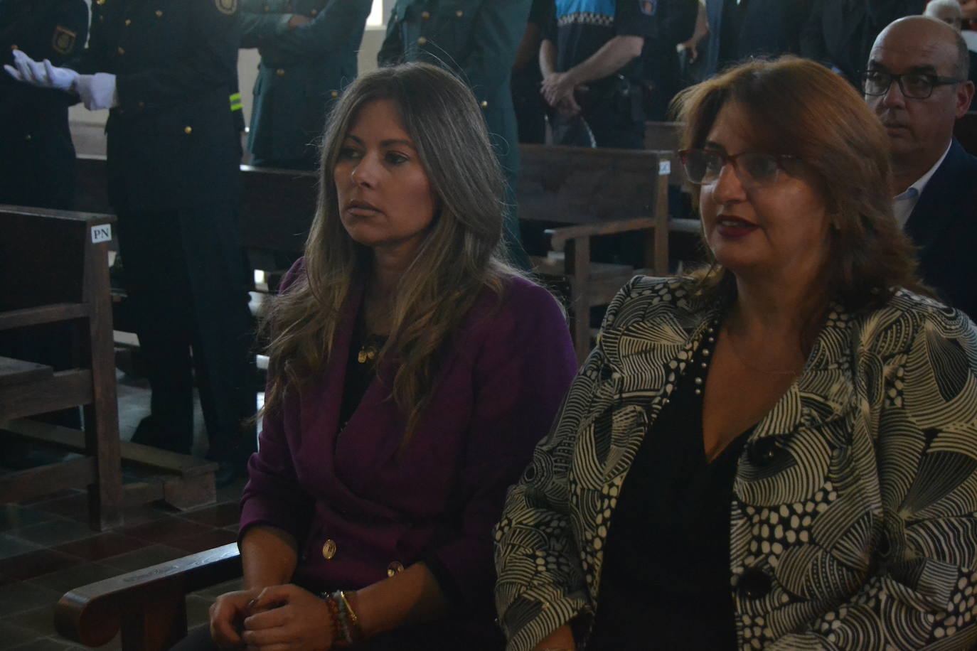 La Policía Nacional de Fuentes de Oñoro celebra a su patrón