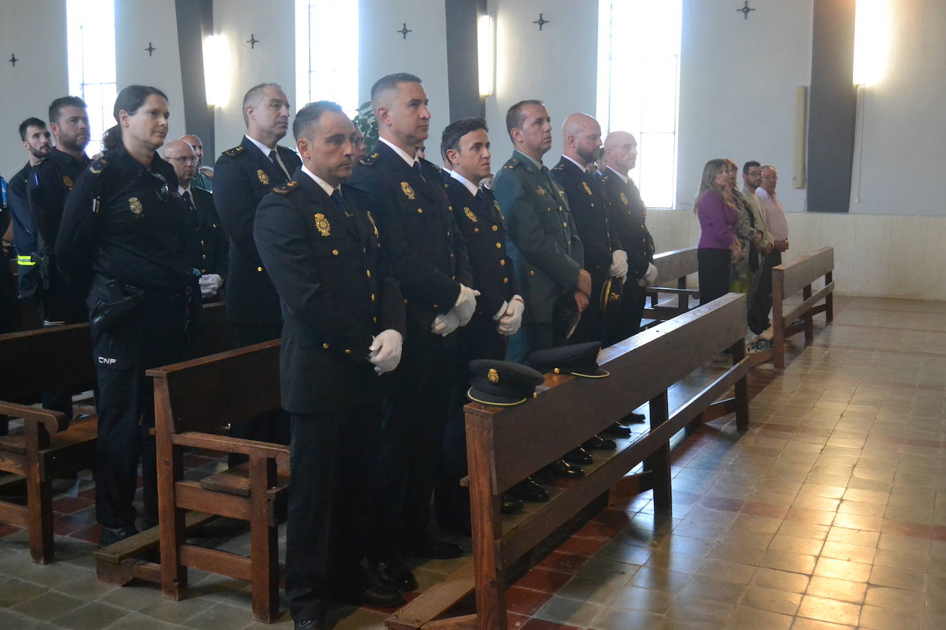 La Policía Nacional de Fuentes de Oñoro celebra a su patrón