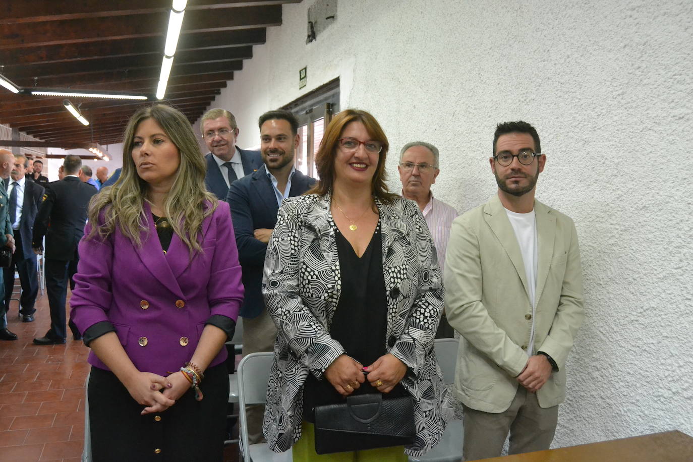 La Policía Nacional de Fuentes de Oñoro celebra a su patrón